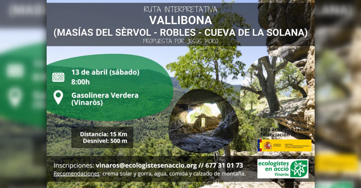 Ruta interpretativa Vallibona