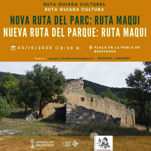 Inauguraci de la nova ruta oficial: Ruta Maqui