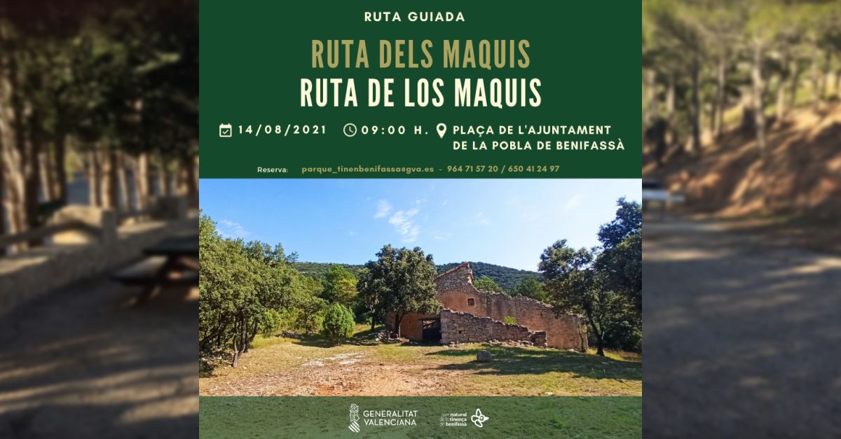 Ruta de los Maquis en la Tinena de Benifass