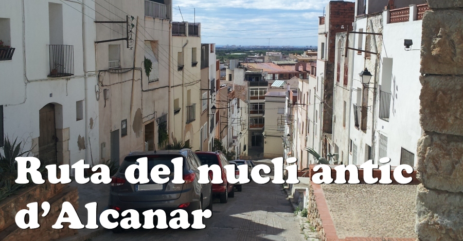 Ruta del nucli antic dAlcanar