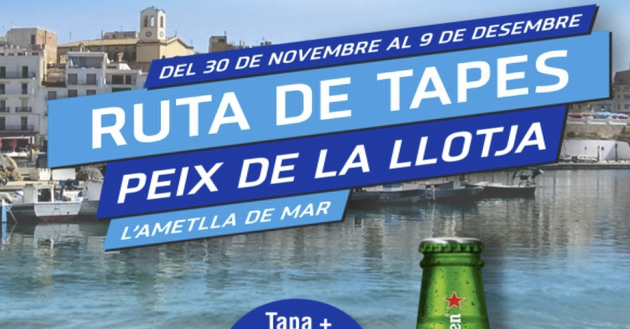 Ruta del pescado de la Lonja de lAmetlla de Mar