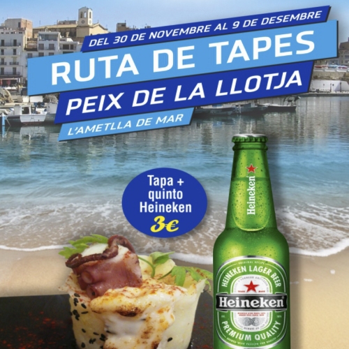 Ruta del peix de la Llotja de lAmetlla de Mar