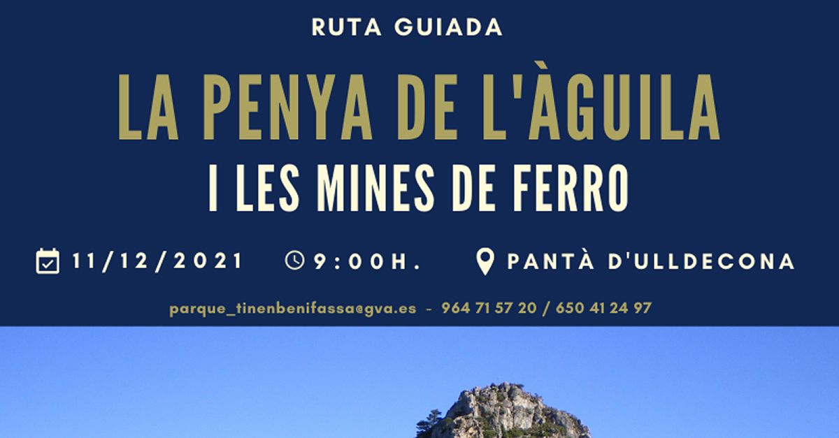 Ruta guiada: La penya de l’guila y las minas de hierro