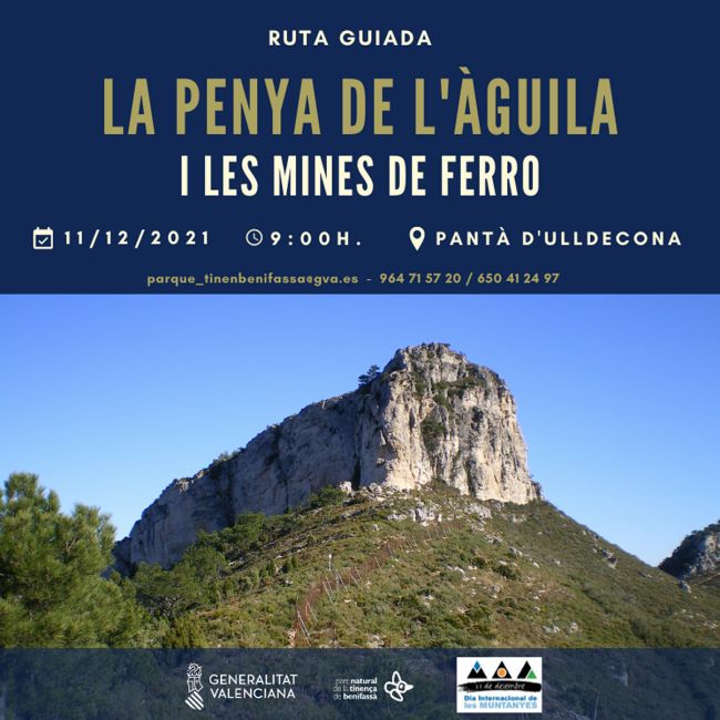 Ruta guiada: La penya de l’guila i les mines de ferro