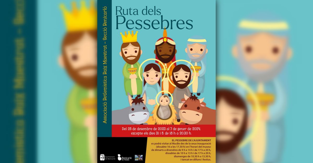 Ruta de los Pesebres de Benicarl