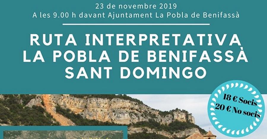 Ruta interpretativa La Pobla de Benifass Sant Domingo