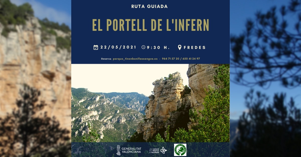 Ruta guiada al Portell de lInfern