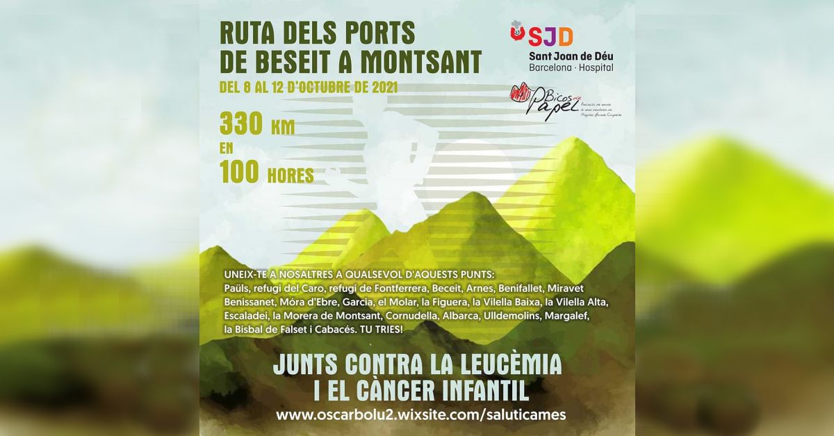 Ruta dels Puertos de Beceite a Montsant