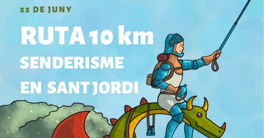 Ruta senderista Sant Jordi