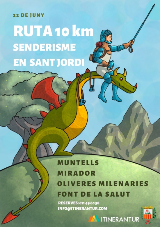 Ruta senderista Sant Jordi