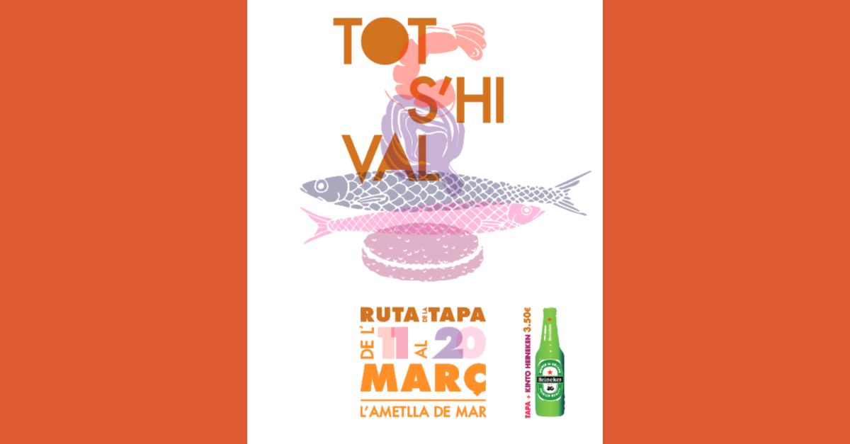 Tot shi val. Ruta de la Tapa de lAmetlla de Mar