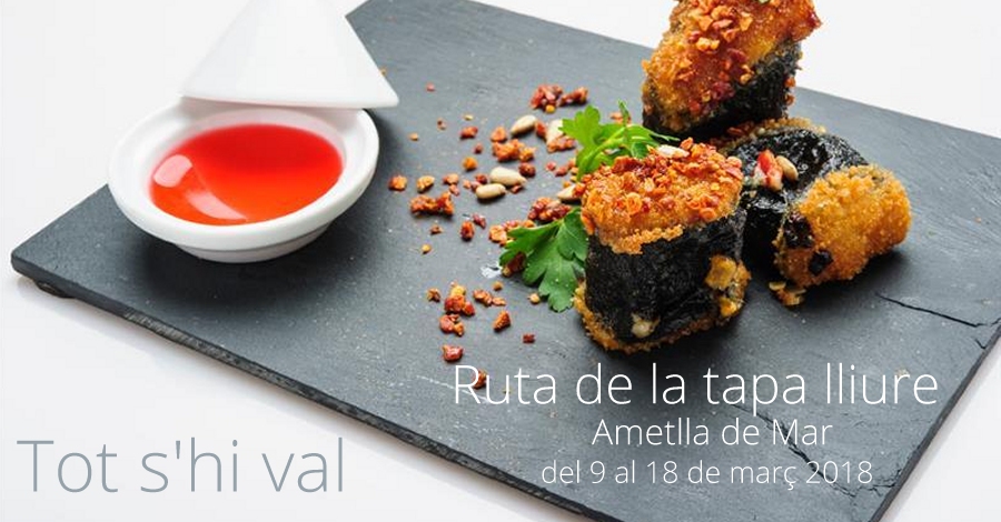 Tot shi val: Ruta de la tapa lliure