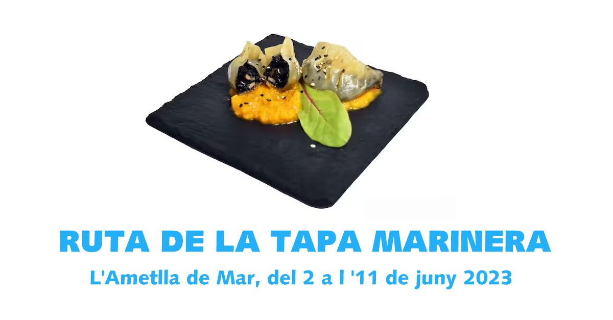 Ruta de la tapa marinera de la Ametlla de Mar