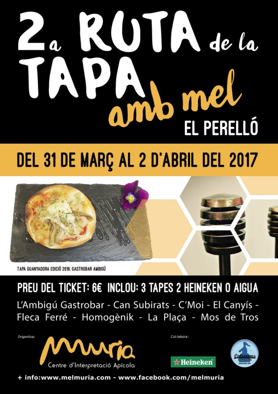 2a Ruta de la tapa amb mel