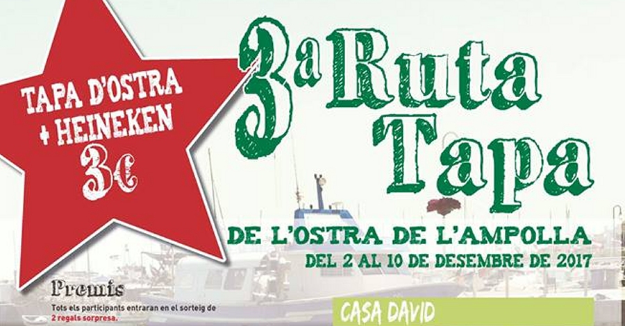 3a Ruta Tapa de lostra de lAmpolla