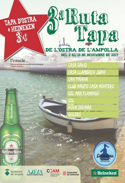 3a Ruta Tapa de lostra de lAmpolla