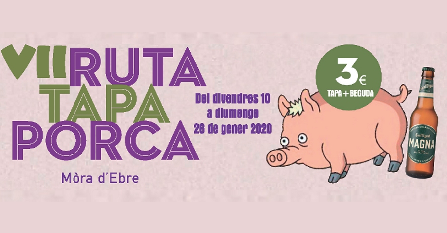 VII Ruta Tapa Porca 2020