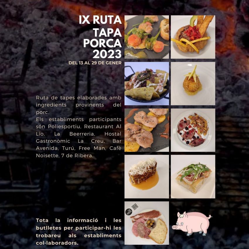 IX Ruta de la Tapa Porca