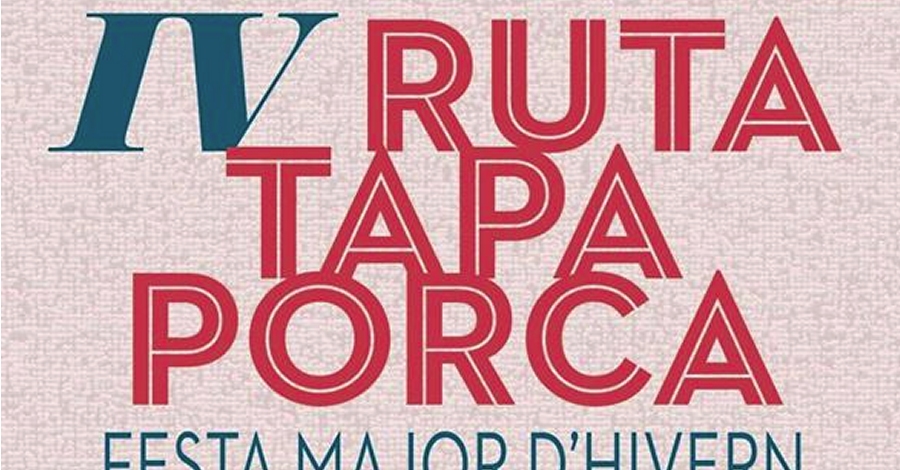 IV Ruta Tapa Porca 