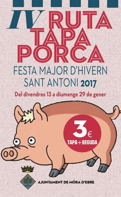 IV Ruta Tapa Porca 