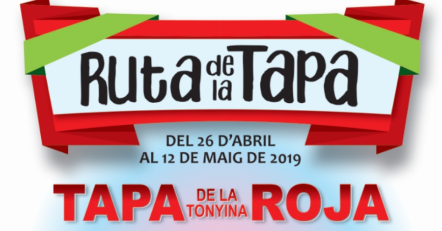 Ruta de la tapa de la tonyina roja