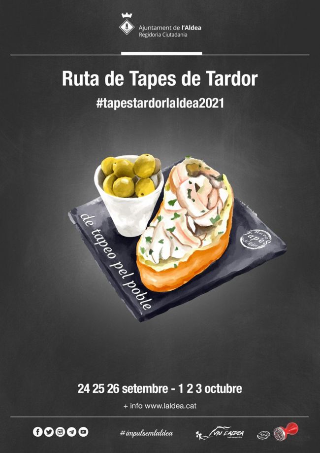 Ruta de les tapes de tardor de lAldea