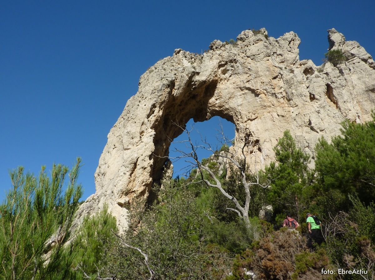 Ruta: Un tast de la serra de Card | EbreActiu.cat, revista digital d’oci actiu | Terres de l’Ebre ...