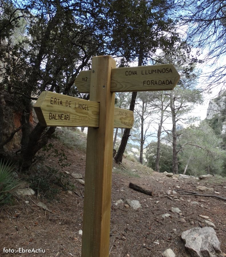 Ruta: Un tast de la serra de Card | EbreActiu.cat, revista digital d’oci actiu | Terres de l’Ebre ...