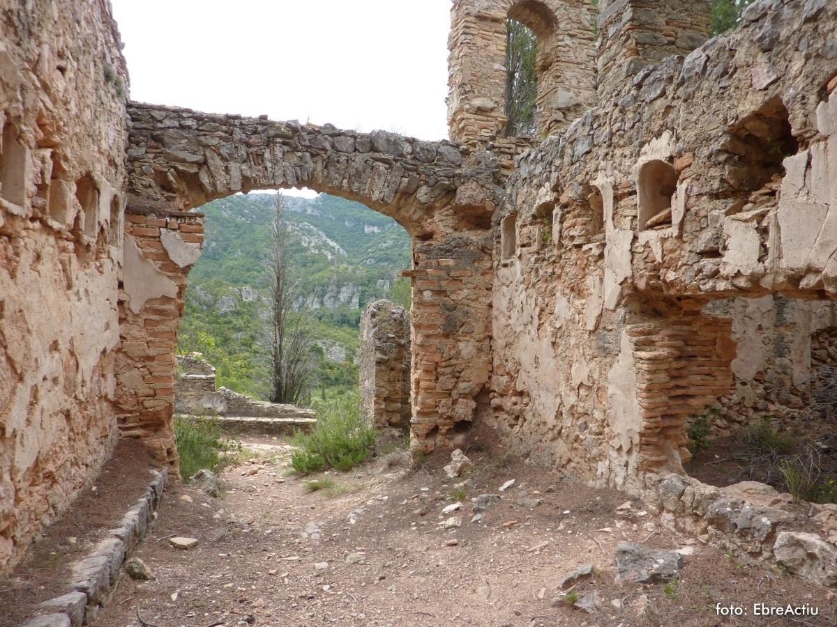 Ruta: Un tast de la serra de Card | EbreActiu.cat, revista digital d’oci actiu | Terres de l’Ebre ...