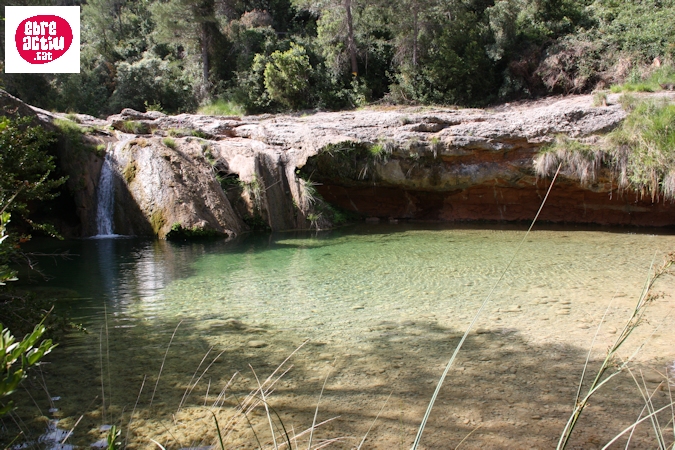 Del Toll del Vidre fins al Mas de Pau | EbreActiu.cat, revista digital d’oci actiu | Terres de l’Ebre ...