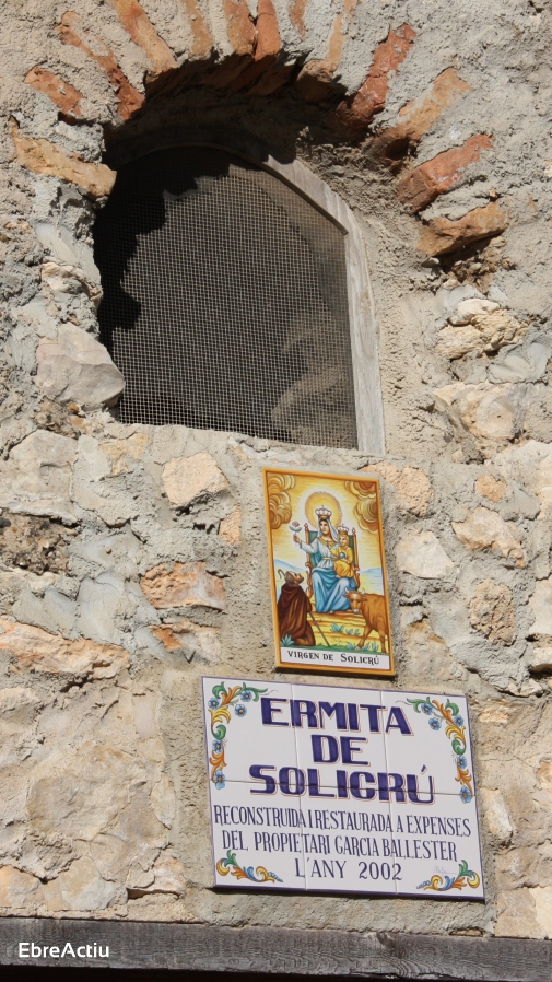 Ruta: Ermita de Solicr - Torre de Campred - Casa del Prat | EbreActiu.cat, revista digital d’oci actiu | Terres de l’Ebre ...