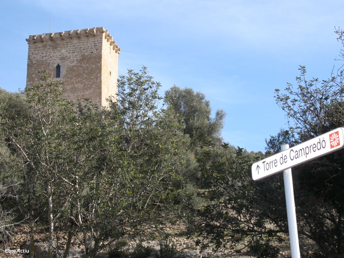 Ruta: Ermita de Solicr - Torre de Campred - Casa del Prat | EbreActiu.cat, revista digital d’oci actiu | Terres de l’Ebre ...