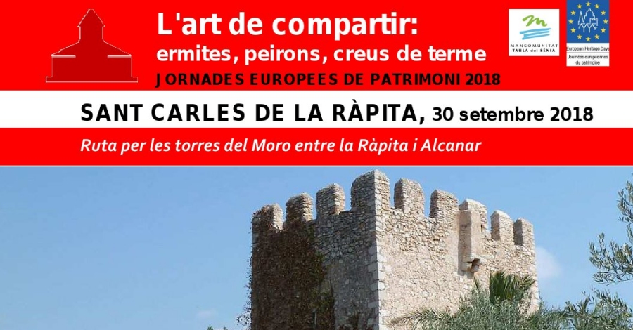 Ruta por las torres del Moro entre la Rpita y Alcanar