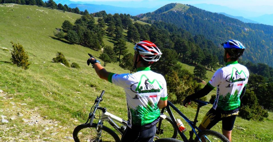 Vive La Transcatllars, una ruta en bicicleta de montaa en el Bergued