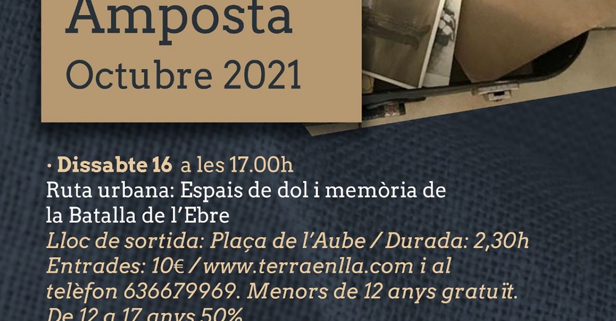 Descubre la historia de la Batalla del Ebro recorriendo la ciudad de Amposta