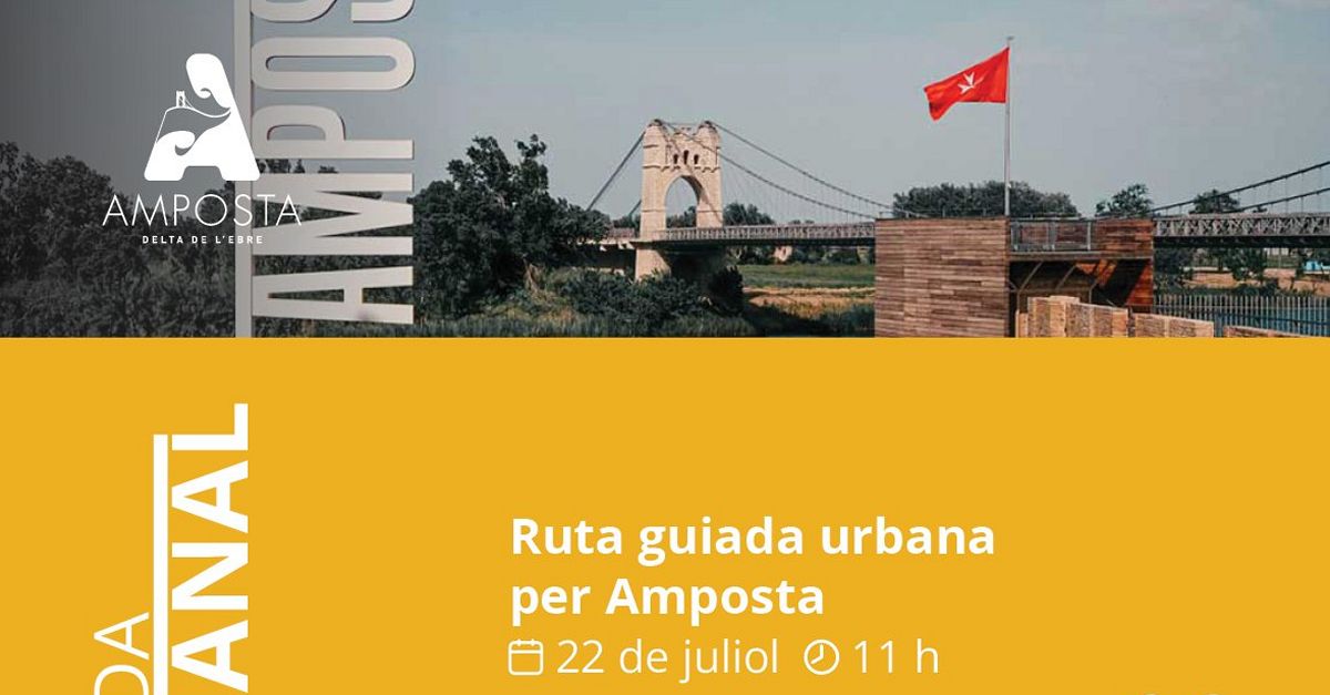 Ruta urbana por Amposta