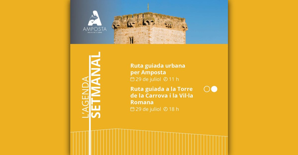 Ruta guiada a la Torre de la Carrova i a la Villa Romana