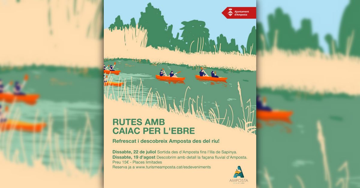 Rutas en kayak por el Ebro