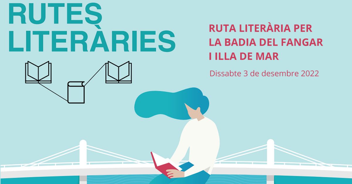 Ruta literaria per la Baha del Fangar e Isla de Mar