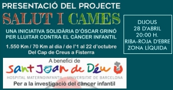 presentaci del projecte Salut i Cames