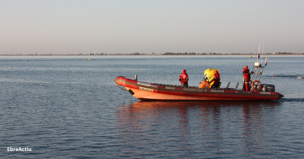 Salvament Martim va assistir una vuitantena d’embarcacions d’esbarjo l’estiu passat a Tarragona i l’Ebre | EbreActiu.cat, revista digital d’oci actiu | Terres de l’Ebre ...