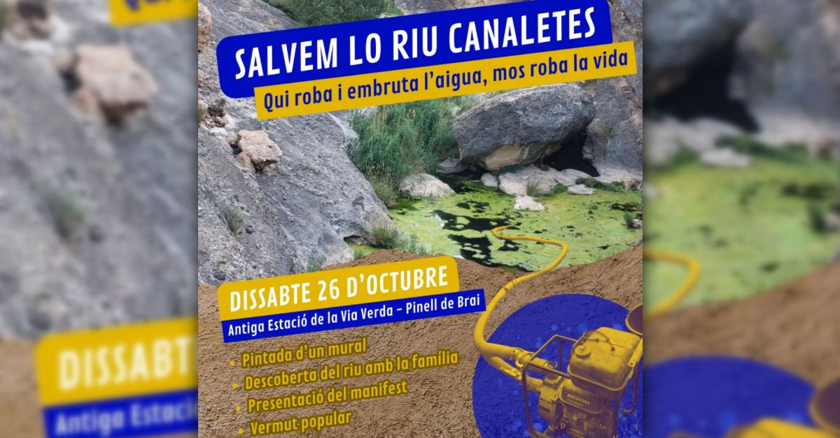 Salvemos el ro Canaletes