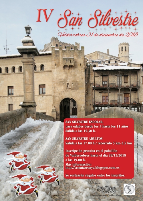 IV San Silvestre Valderrobres