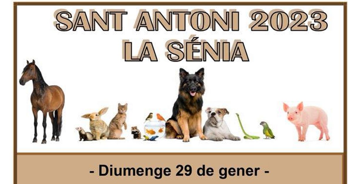 Festivitat de Sant Antoni La Snia