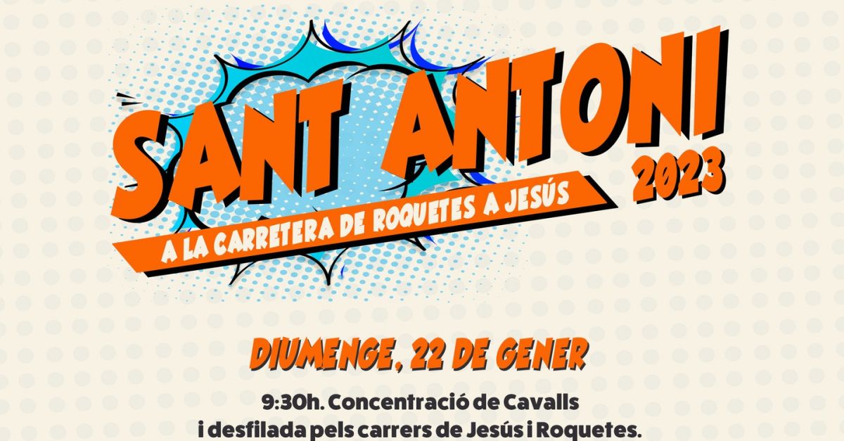 Sant Antoni Roquetes 2023