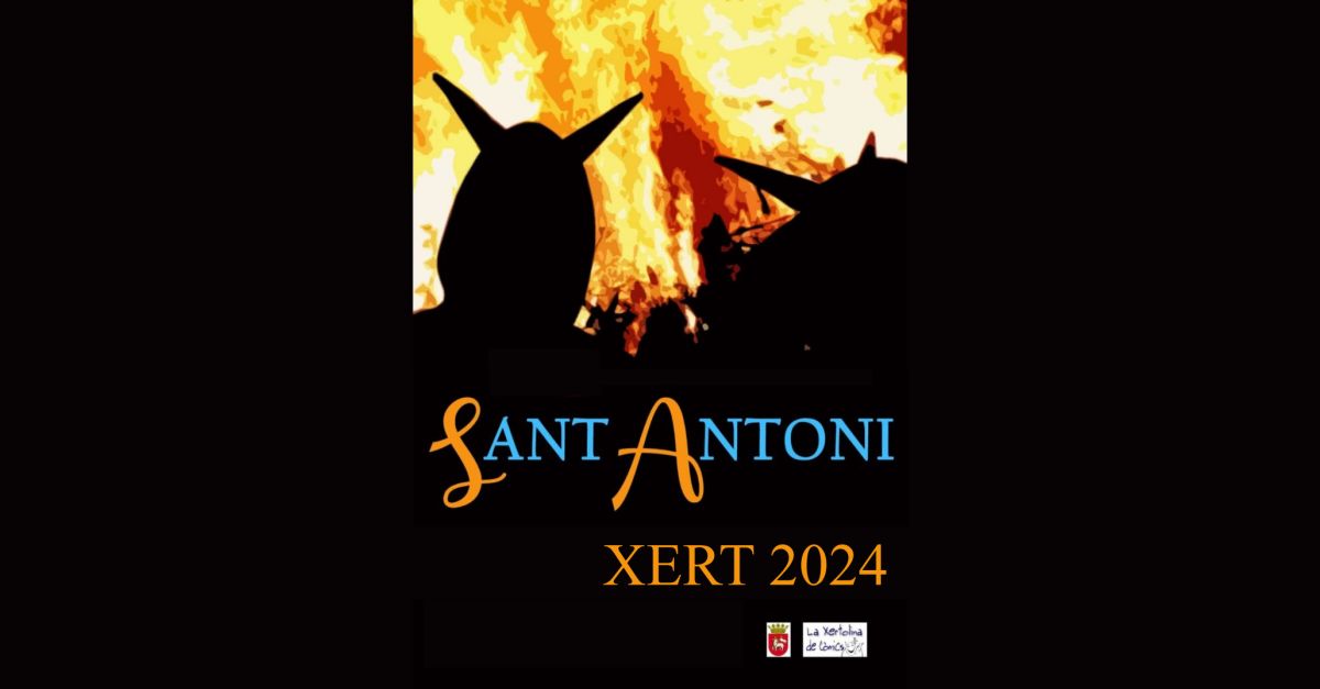 Sant Antoni 2024 a Xert