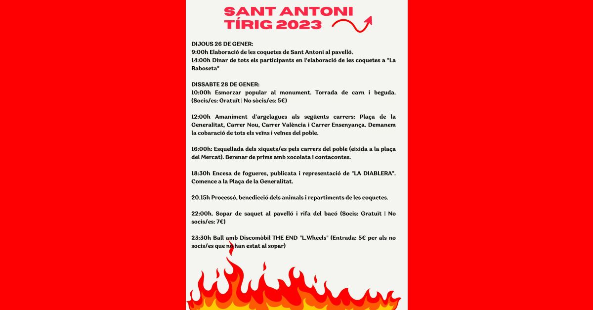 Sant Antoni Trig 2023