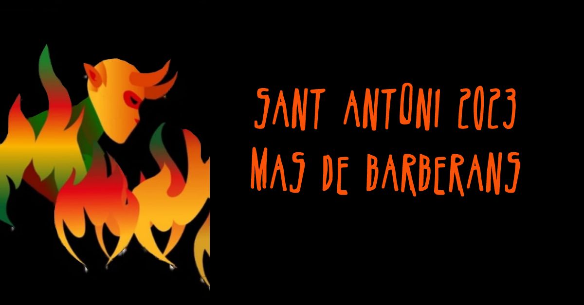 Sant Antoni 2023 Mas de Barberans