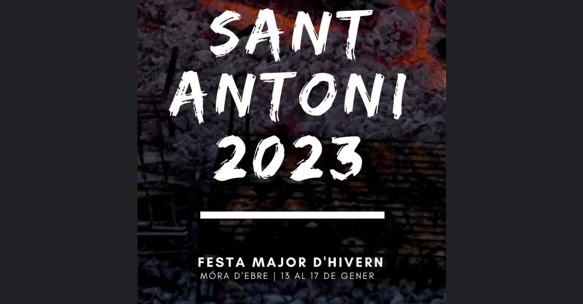 Sant Antoni 2023. Festa Major dhivern de Mra dEbre