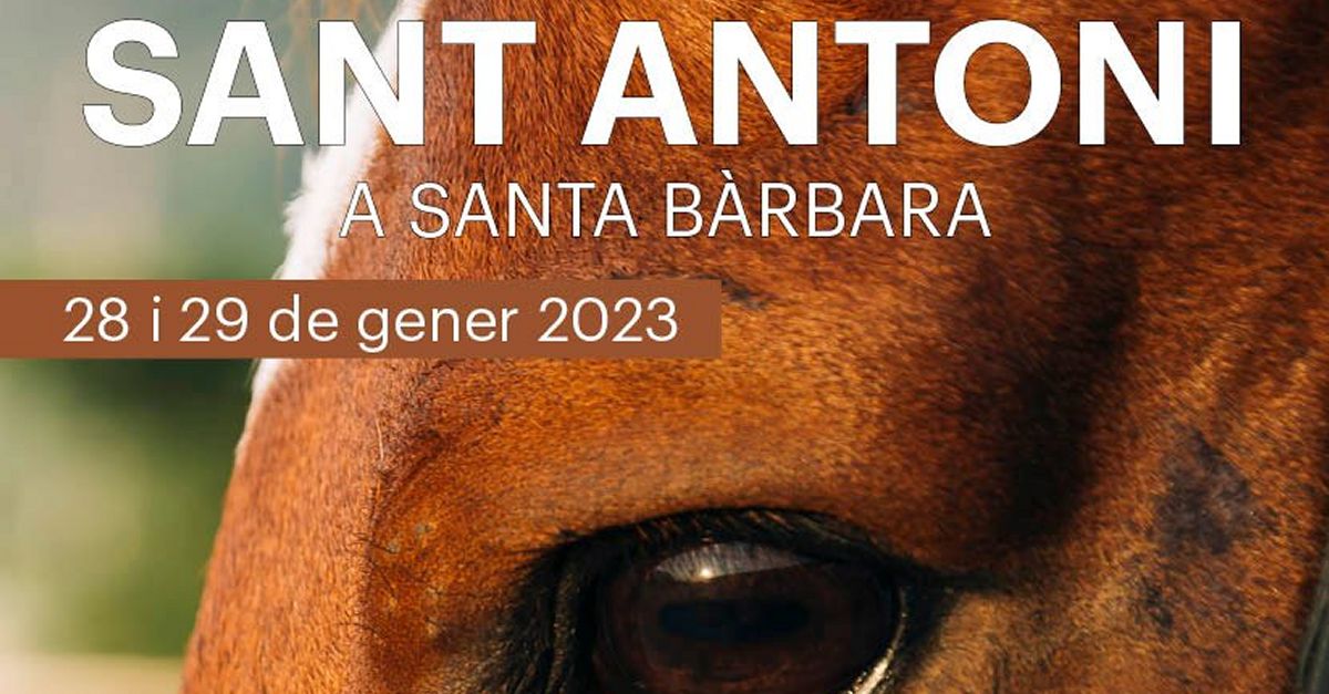 Sant Antoni Santa Brbara 2023